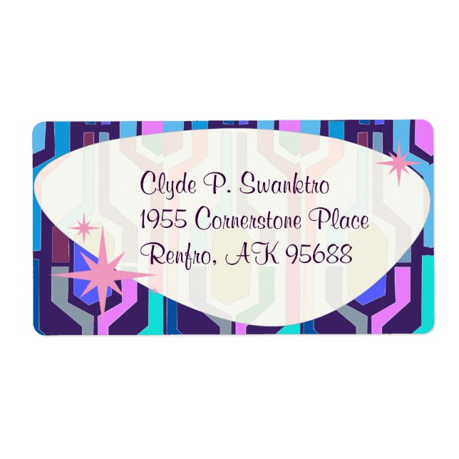 Swankyville Label (Front)