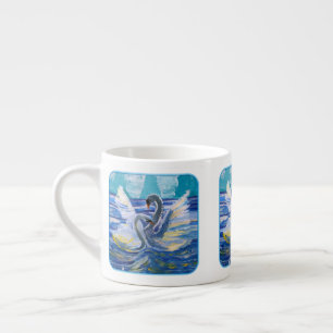 Swans "Art by Kids" Espresso Cup