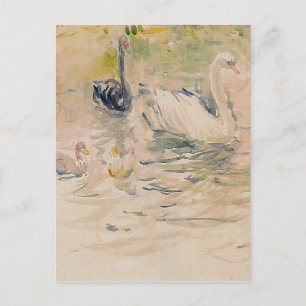 Swans by Berthe Morisot Postcard