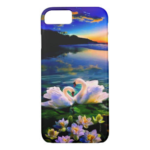 Swans iPhone 8/7 Case