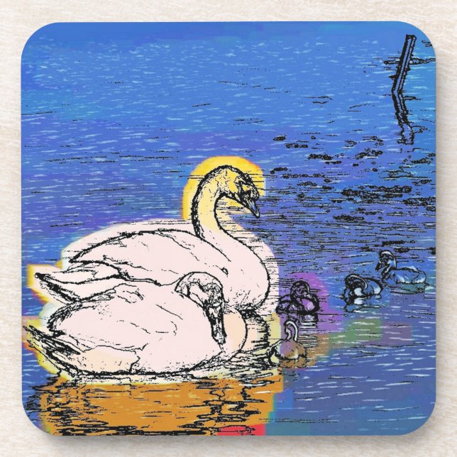SWANS COASTER (Front)