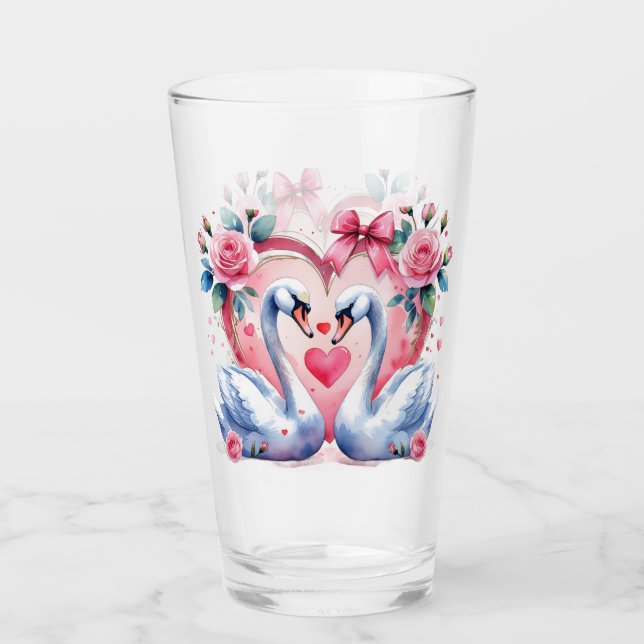 Swans Glass (Front)