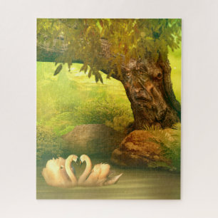 Swans Jigsaw Puzzle
