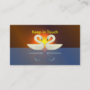 Swans - Keep in Touch Calling Card
