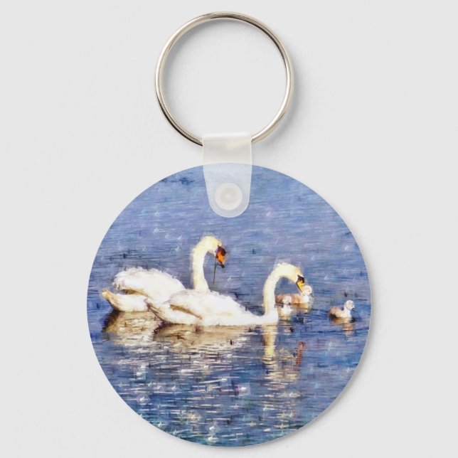 SWANS KEY RING (Front)