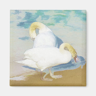 SWANS MAGNET