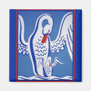 Swans Magnet