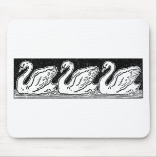 Swans Mouse Mat