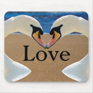 Swans Mouse Mat