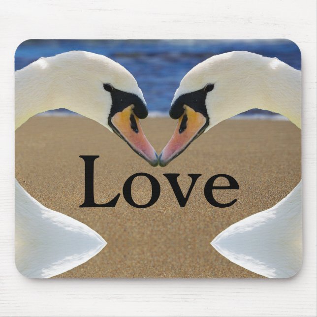 Swans Mouse Mat (Front)