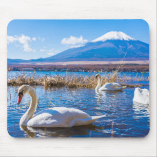 Swans Mouse Mat