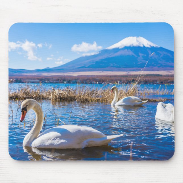 Swans Mouse Mat (Front)