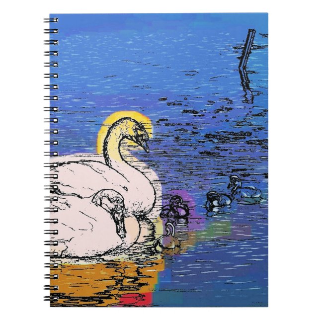 SWANS NOTEBOOK (Front)
