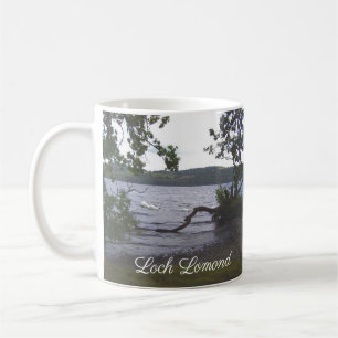 Swans on Loch Lomond Coffee Mug