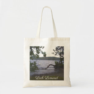 Swans on Loch Lomond Tote Bag