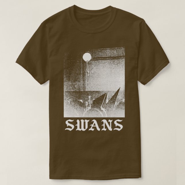 Swans Original Fan Design T-Shirt (Design Front)