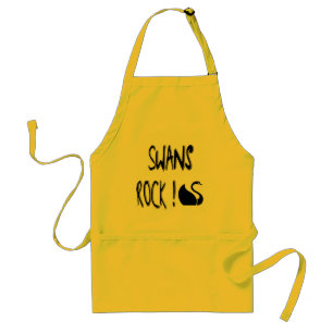 Swans Rock! Apron