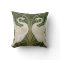 Swans Rush Iris Pattern Walter Crane