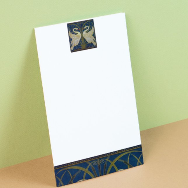 swans stationery (Creator Uploaded)