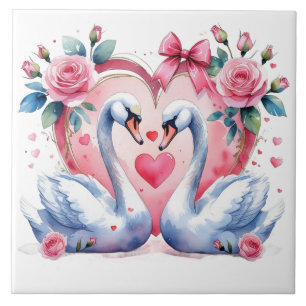 Swans Tile