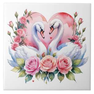 Swans Tile