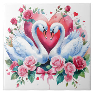 Swans Tile