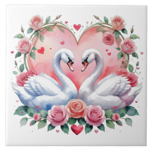 Swans Tile