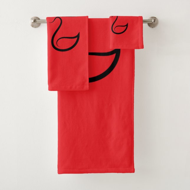 Swans Towel (Insitu)
