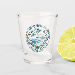 Swansea Bay United Kingdom Shot Glass