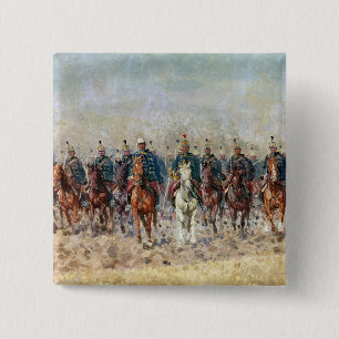 Swansong of the Hussars, 1931 15 Cm Square Badge