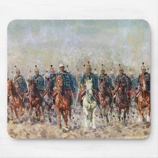 Swansong of the Hussars, 1931 Mouse Mat (Front)
