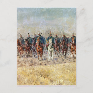 Swansong of the Hussars, 1931 Postcard