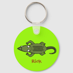 Swapthing the alligator key ring