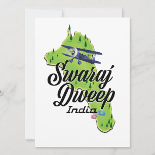 Swaraj Dweep India map