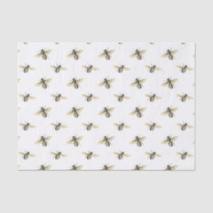 Swarm Honeybees Beekeeper Decoupage Nature Lovers Tissue Paper