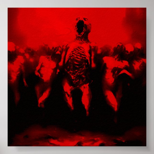 Swarm | Matte Paper Print (Front)