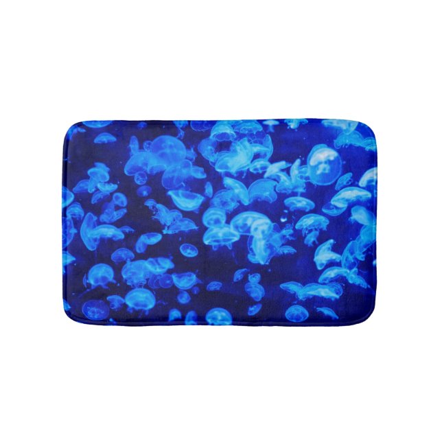 Swarm of Jellyfish Bath Mat (Front)