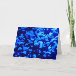 Swarm of Jellyfish Card