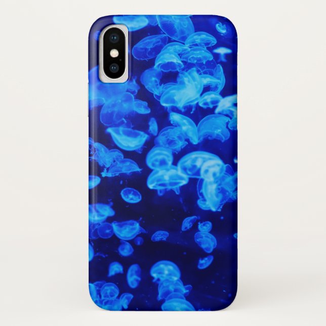 Swarm of Jellyfish Case-Mate iPhone Case (Back)