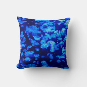 Swarm of Jellyfish Cushion