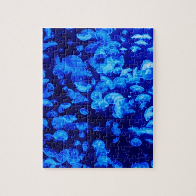Swarm of Jellyfish Jigsaw Puzzle (Vertical)