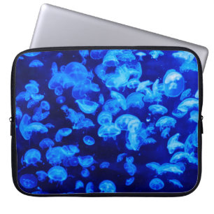Swarm of Jellyfish Laptop Sleeve