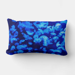 Swarm of Jellyfish Lumbar Cushion