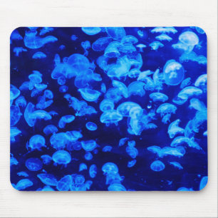 Swarm of Jellyfish Mouse Mat