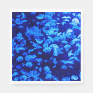 Swarm of Jellyfish Napkin