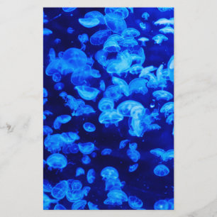 Swarm of Jellyfish Stationery