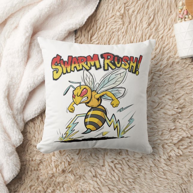 Swarm Rush Cushion (Blanket)