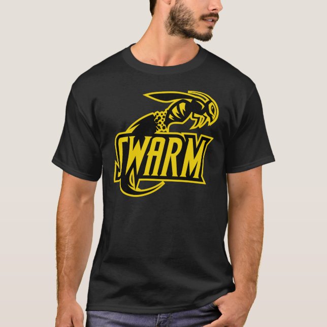 Swarm Sports Logo Essential  T-Shirt (Front)