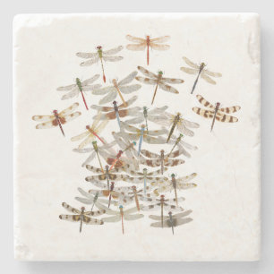 Swarming Dragonflies Coaster