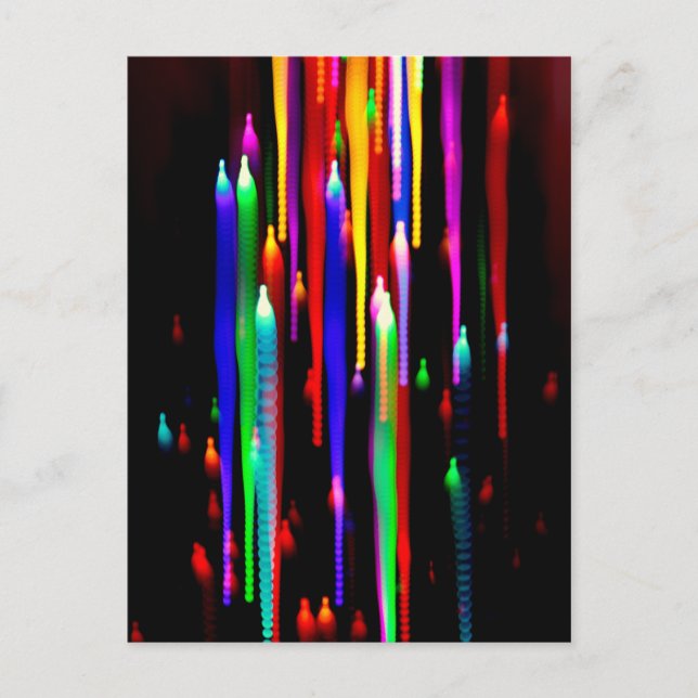 Swarming Eel Postcard (Front)